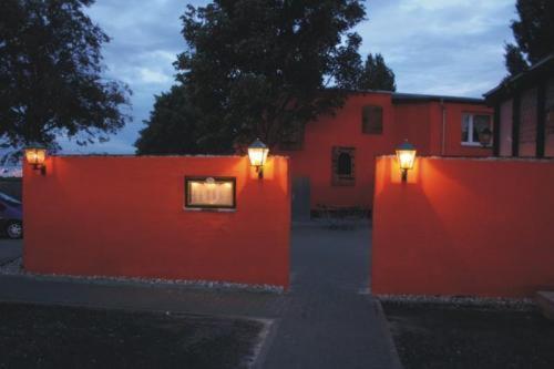 Landgasthof Am Baeumchen Weißenfels Exterior foto